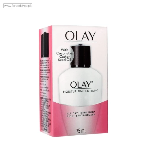 Olay Active Hydrating Beauty Fluid Lotion