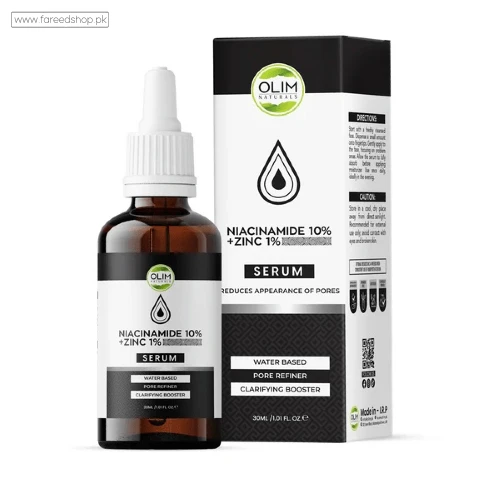 Olim Naturals - Niacinamide 10% Zinc 1% Serum