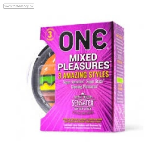 One Mixed Pleasure Condoms In Pakistan