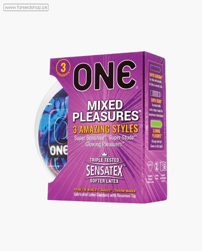 One Mixed Pleasure Condoms In Pakistan