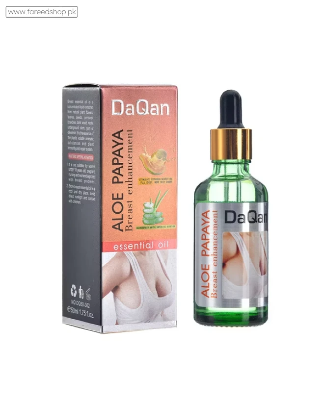 Aloe Papaya Breast Enhancement Oil