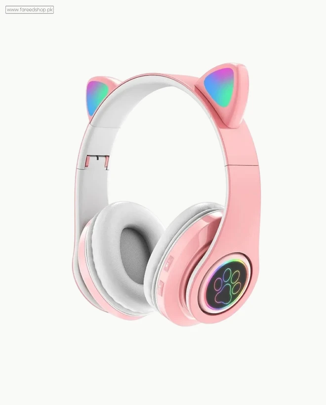 Cat Ear Bluetooth Headphones