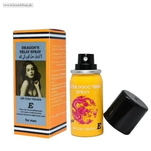 Super Dooz 780000 Dragon's Delay Spray In Pakistan