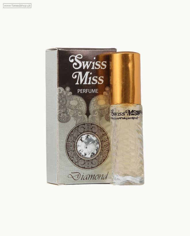 Swiss Miss Diamond Perfumed Talcum Powder 120 g