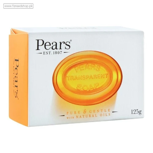 Pears Transparent Soap in Pakistan