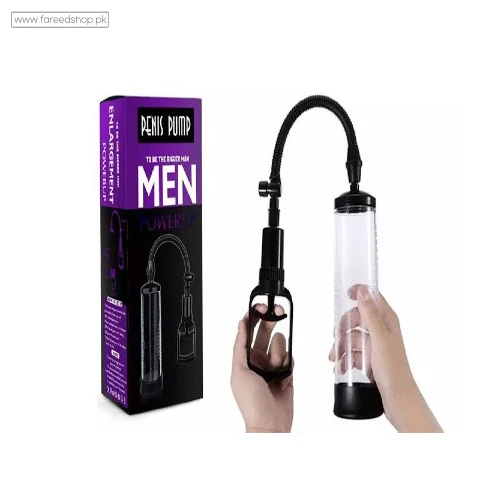 Penis Pump Men Powerup Enlargement