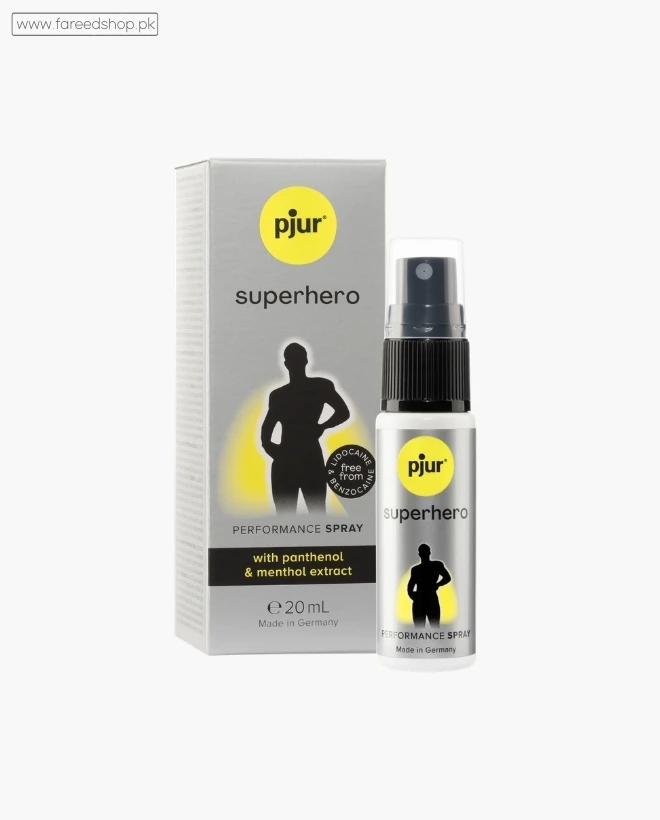Pjur Spray Delay in Pakistan