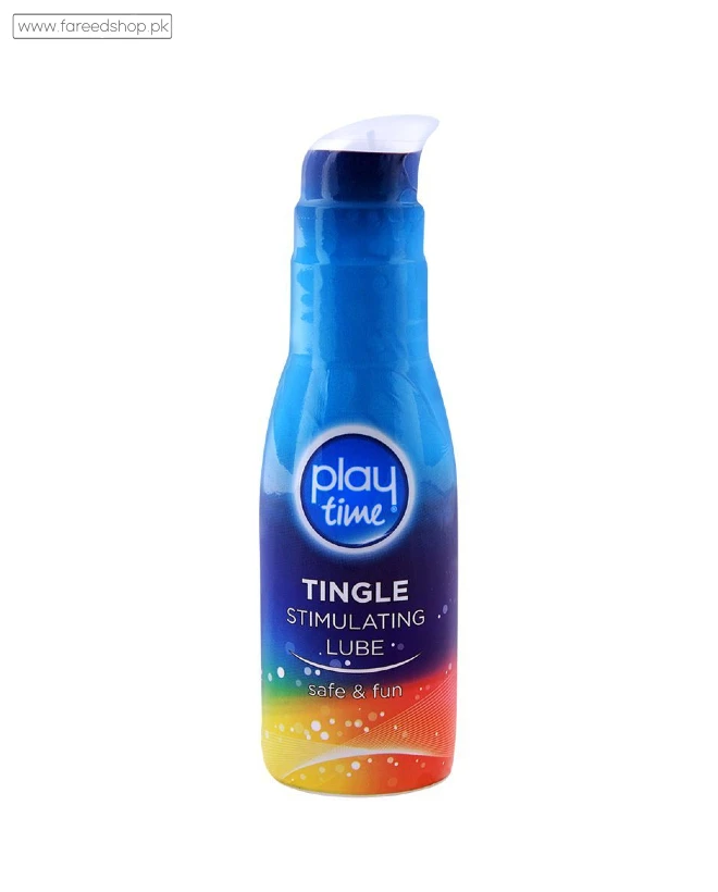 Play Time Tingle Stimulating Lube 75ml