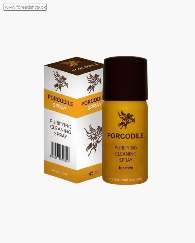 Porcodile Longtime Delay Spray 45cc Price In Pakistan