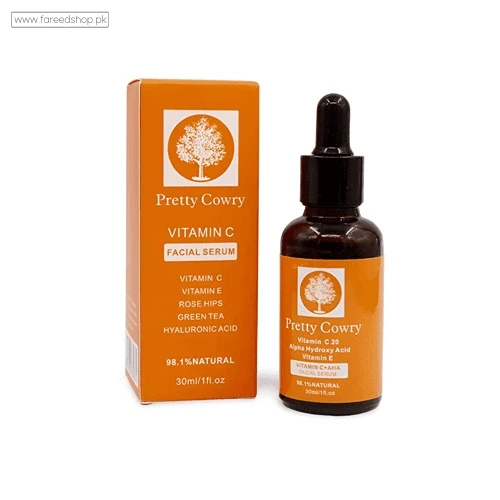 Pretty Cowry Vitamin C20 Serum