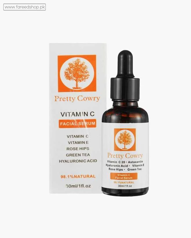 Pretty Cowry Vitamin C20 Serum