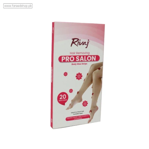 Pro Salon Body Wax Strips