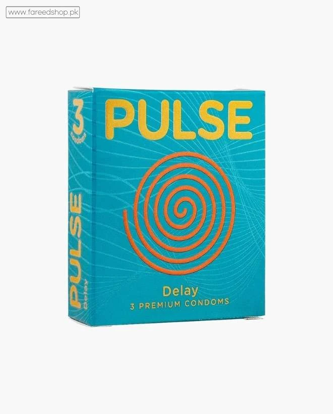 Pulse Delay Premium Condoms