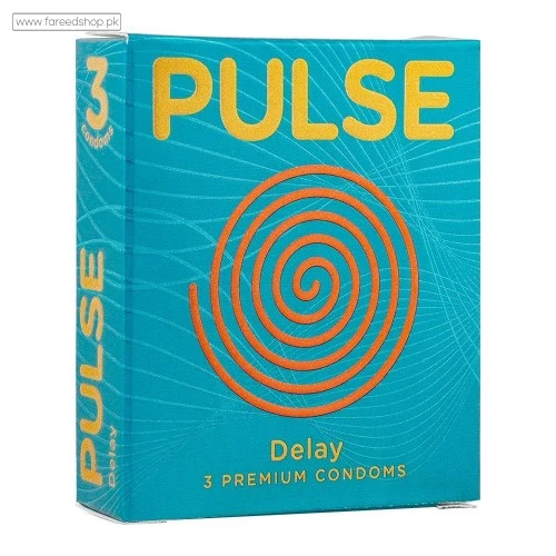 Pulse Delay Premium Condoms