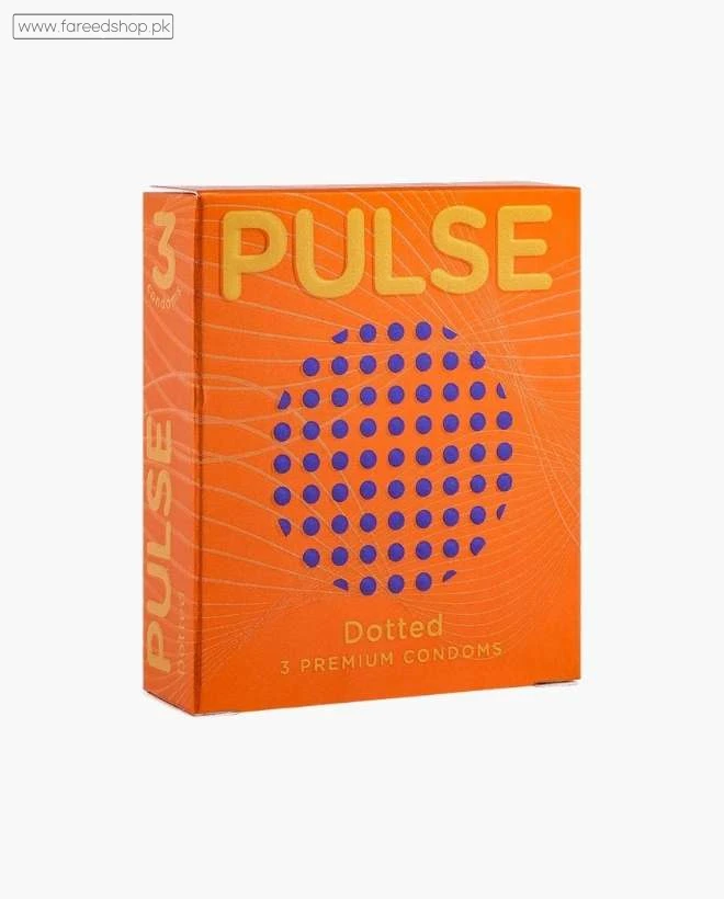 Pulse Dotted Premium Condoms
