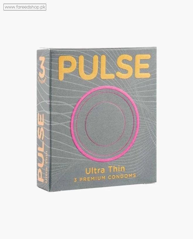 Pulse Ultra Thin Premium Condoms