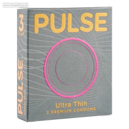 Pulse Ultra Thin Premium Condoms