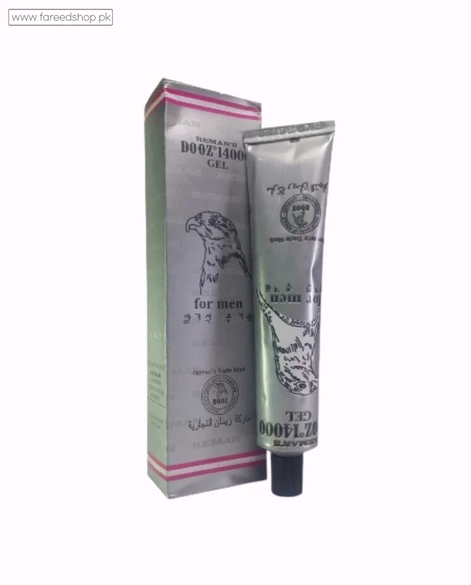 Reman's Dooz 14000 Delay Gel for Men