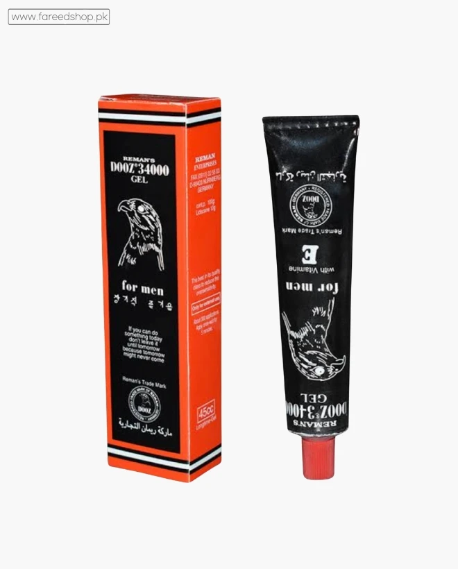 Reman's Dooz 34000 Black Delay Cream