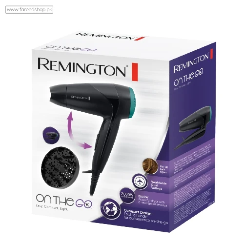 REMINGTON D1500 ON THE GO COMPACT DRYER