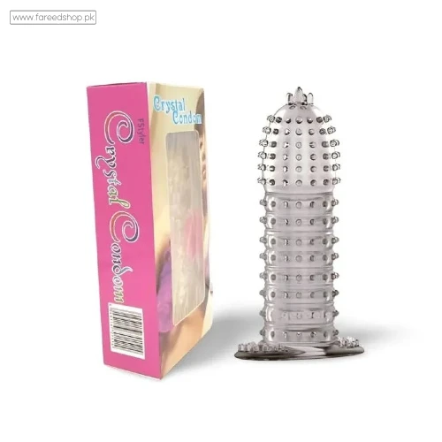 Reusable Silicone Crystal Condom