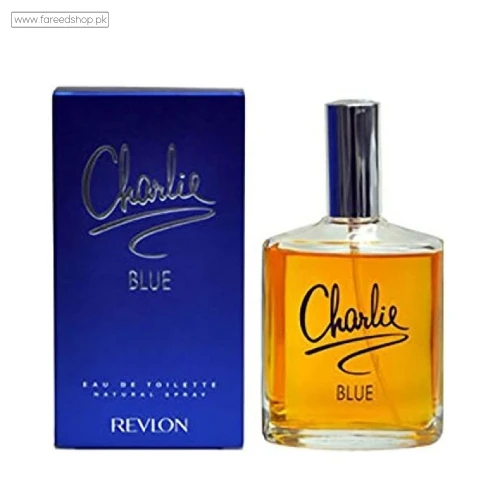 Revlon Charlie Blue Perfume in Pakistan