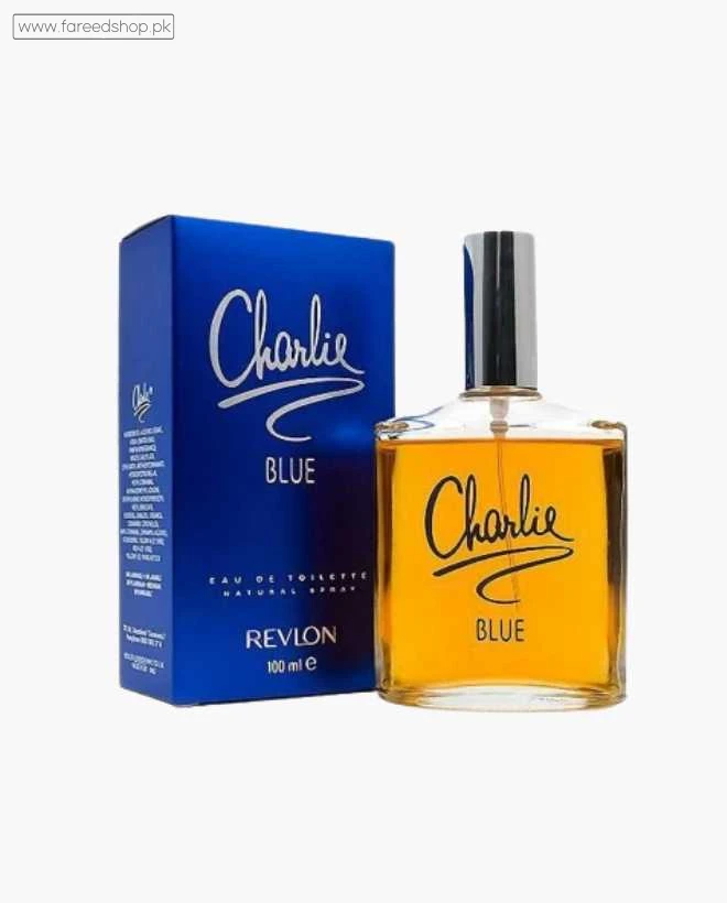 Revlon Charlie Blue Perfume in Pakistan