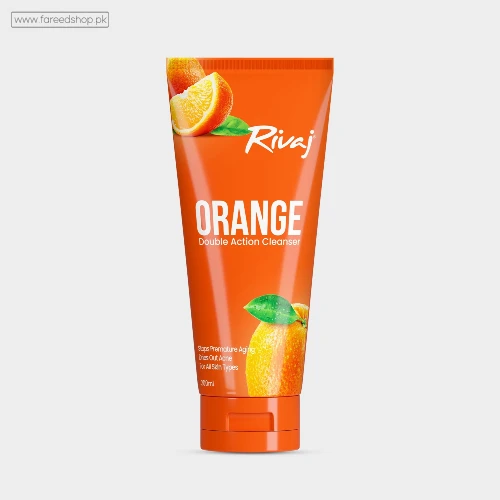 Orange Double Action Cleanser - 200ml
