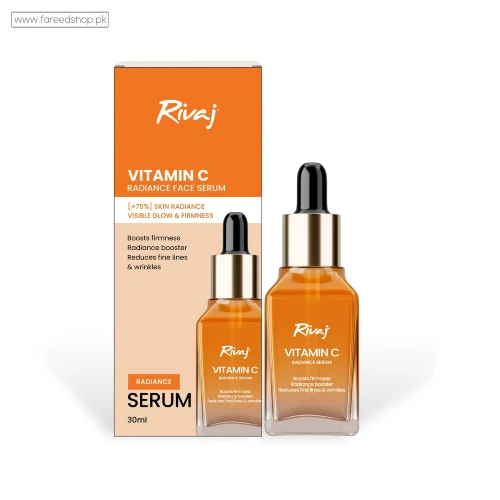 Rivaj Uk Vitamin C Face Serum