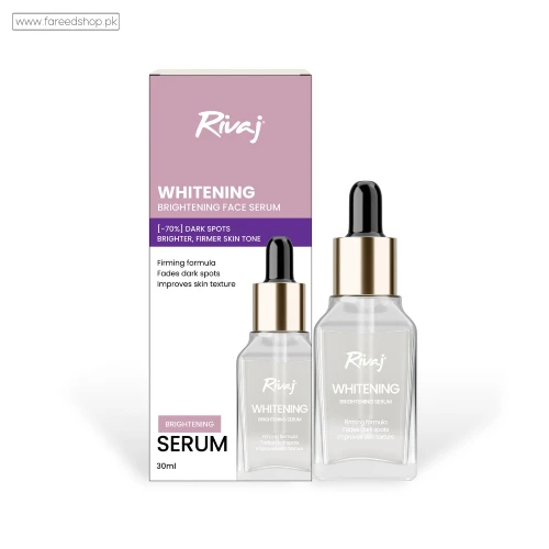 Rivaj Whitening Face Serum - 30ml