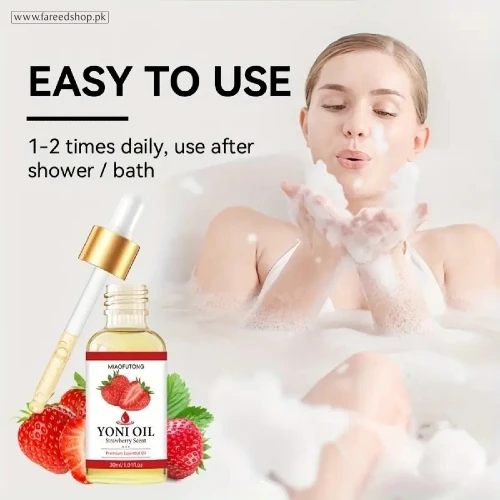 Rose & Strawberry Yoni Oil