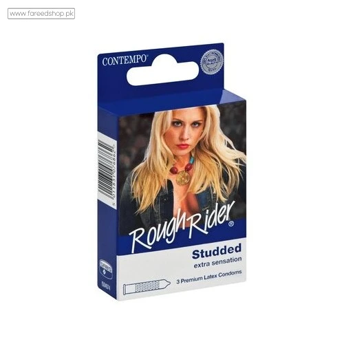 Rough Rider Studded Condom In Pakistan