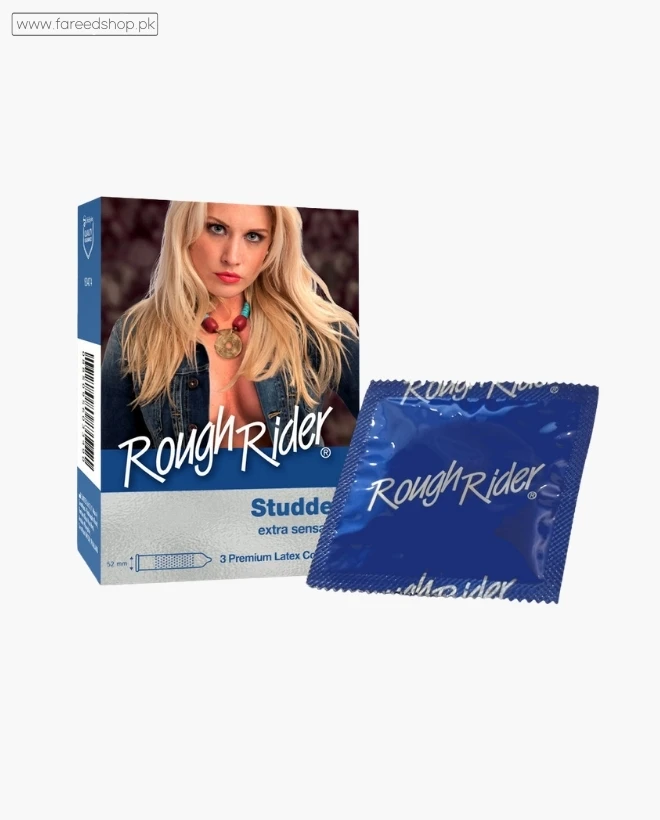 Rough Rider Studded Condom In Pakistan