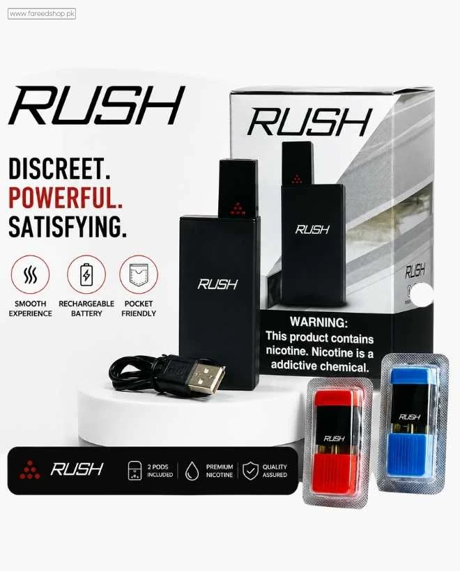 Rush Vape in Pakistan