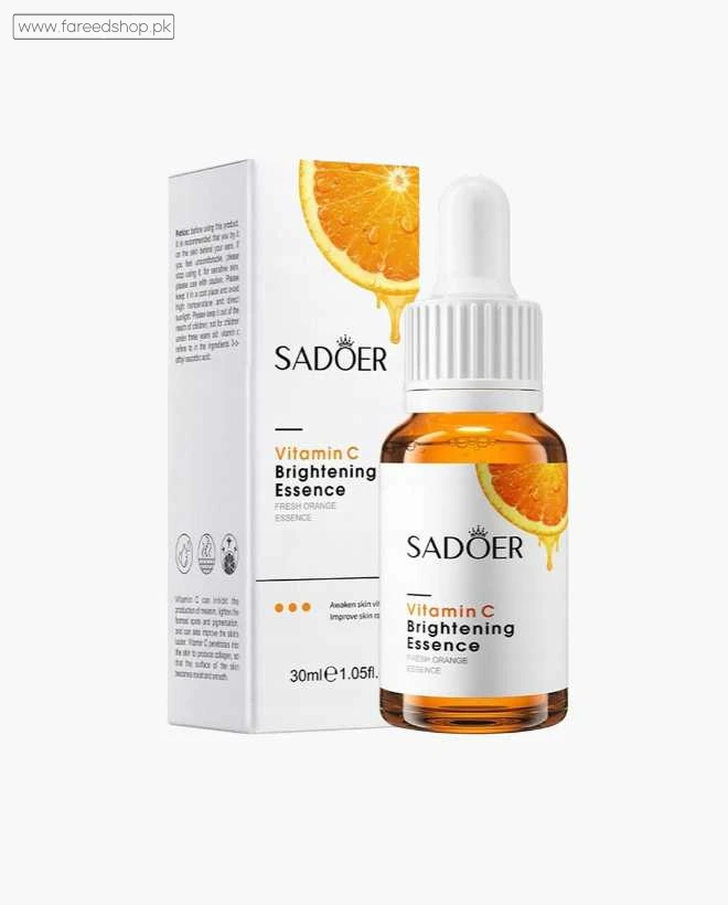 Sadoer Vitamin C Brightening Essence Serum