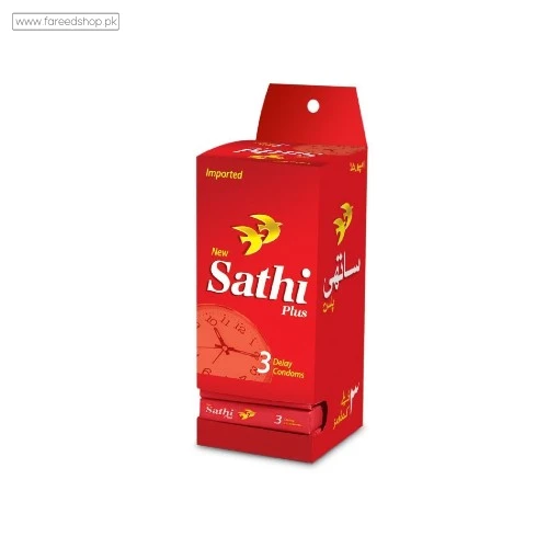 Sathi Plus Delay Condom In Pakistan