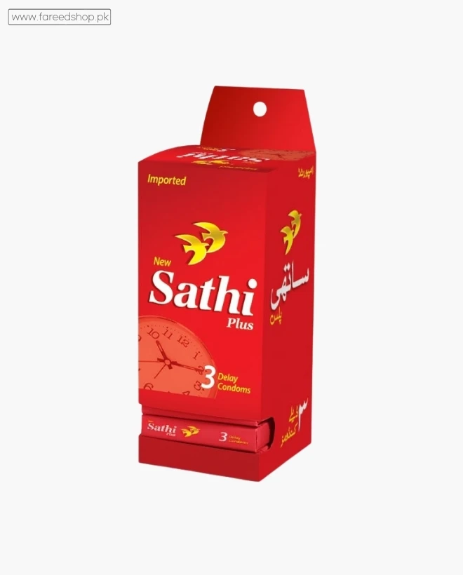 Sathi Plus Delay Condom In Pakistan