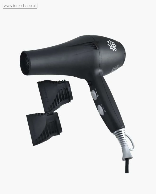 SD Pro Infinite 3000 Hair Dryer Black