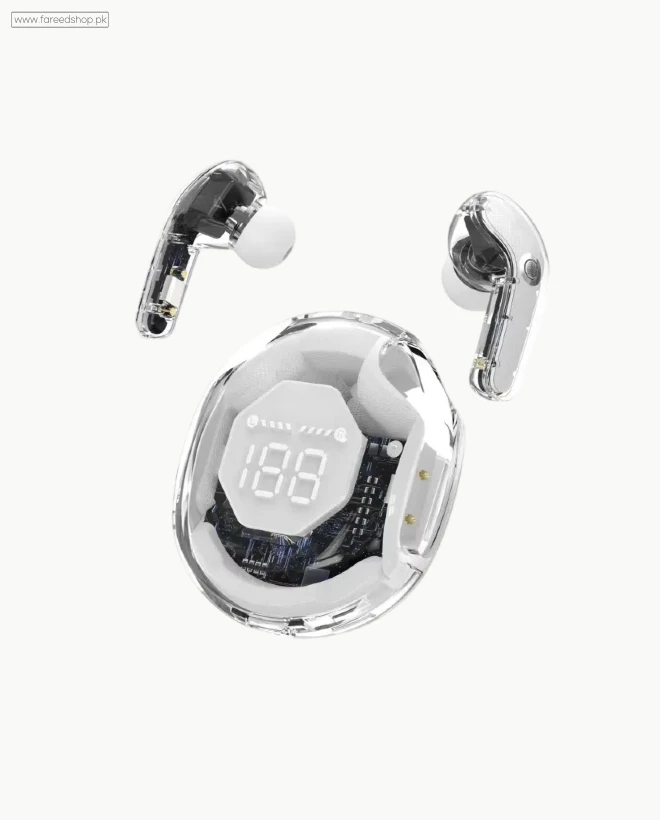 Air 39 Transparent Wireless Earbuds Bluetooth 5.3