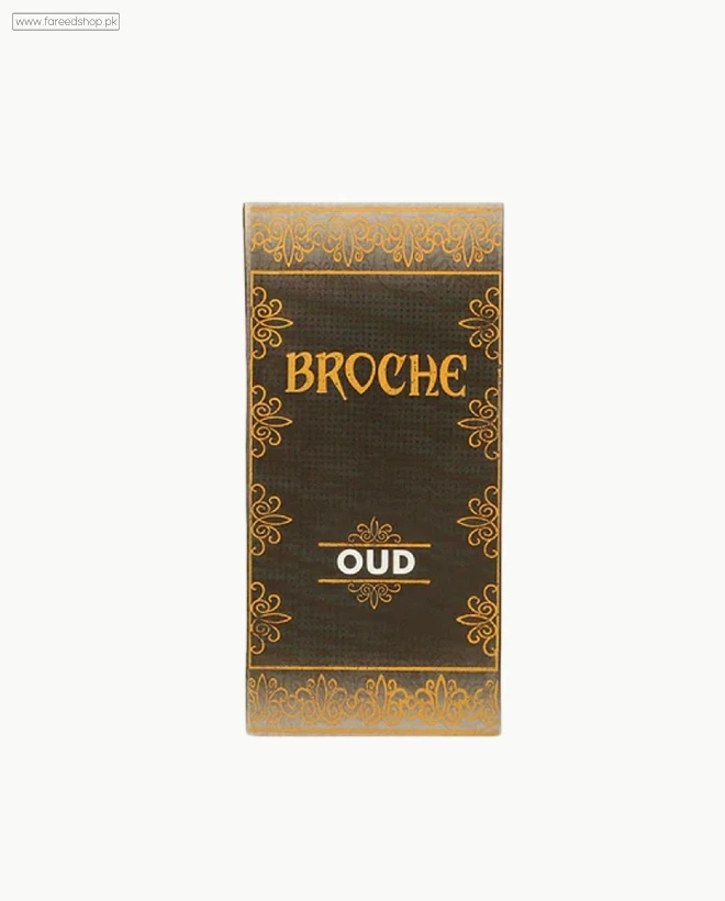 Broche Oud Perfume