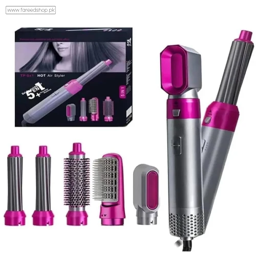 5-in-1 Hair Dryer Kit