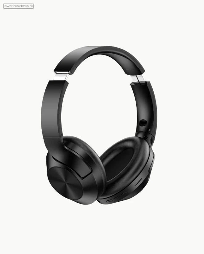 Black Bluetooth 5.0 Headset with Subwoofer