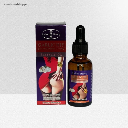 Garlic Hip Enlargement Oil