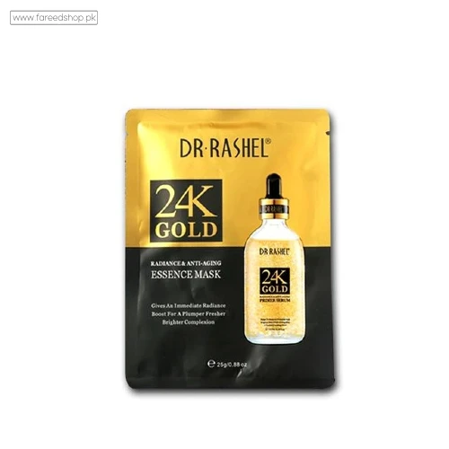 Dr Rashel 24K Gold Essence Facial Mask