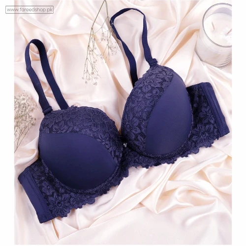 Sister Hood Women's Thai Bra - Blue