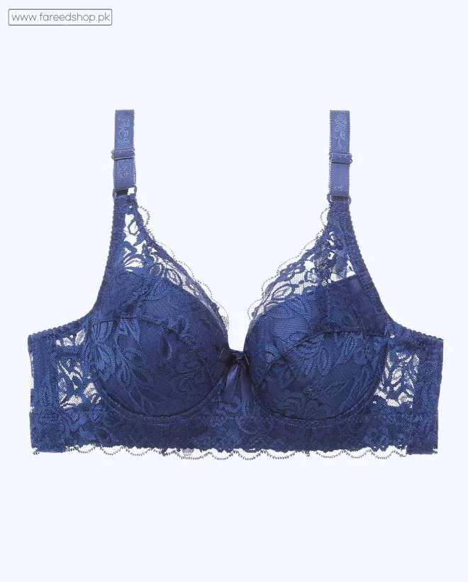 Sister Hood Women's Thai Bra - Blue