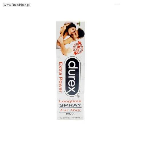 Durex Extra Power Long Time Spray For Men