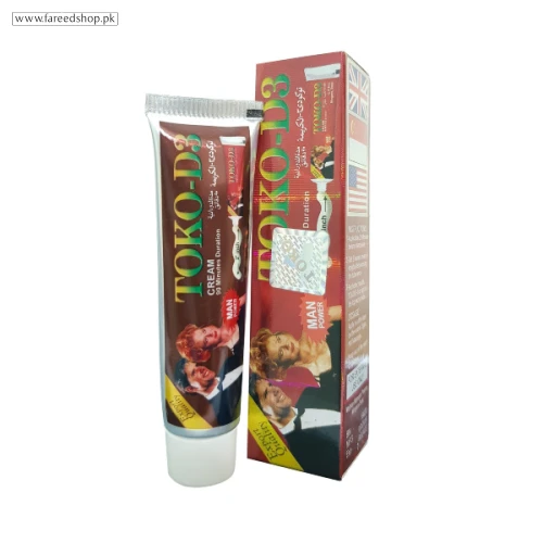 Toko-D3 Herbal Delay Cream
