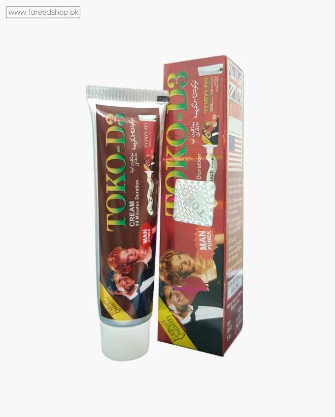 Toko-D3 Herbal Delay Cream