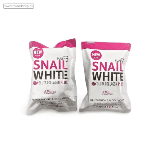 Snail White Gluta Collagen Plus Soap
